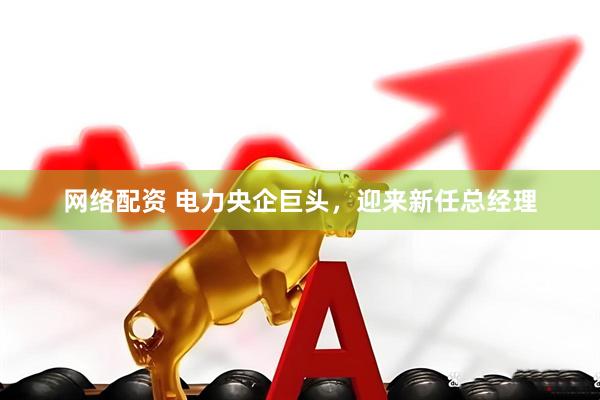 网络配资 电力央企巨头,迎来新任总经理