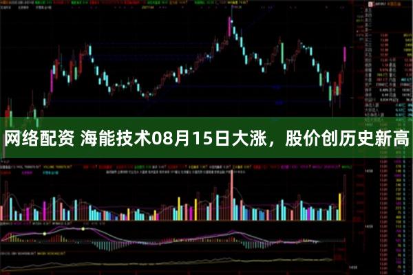 网络配资 海能技术08月15日大涨，股价创历史新高