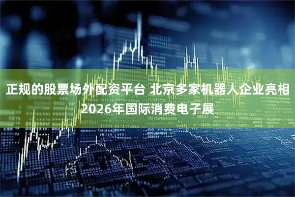 正规的股票场外配资平台 北京多家机器人企业亮相2026年国际消费电子展